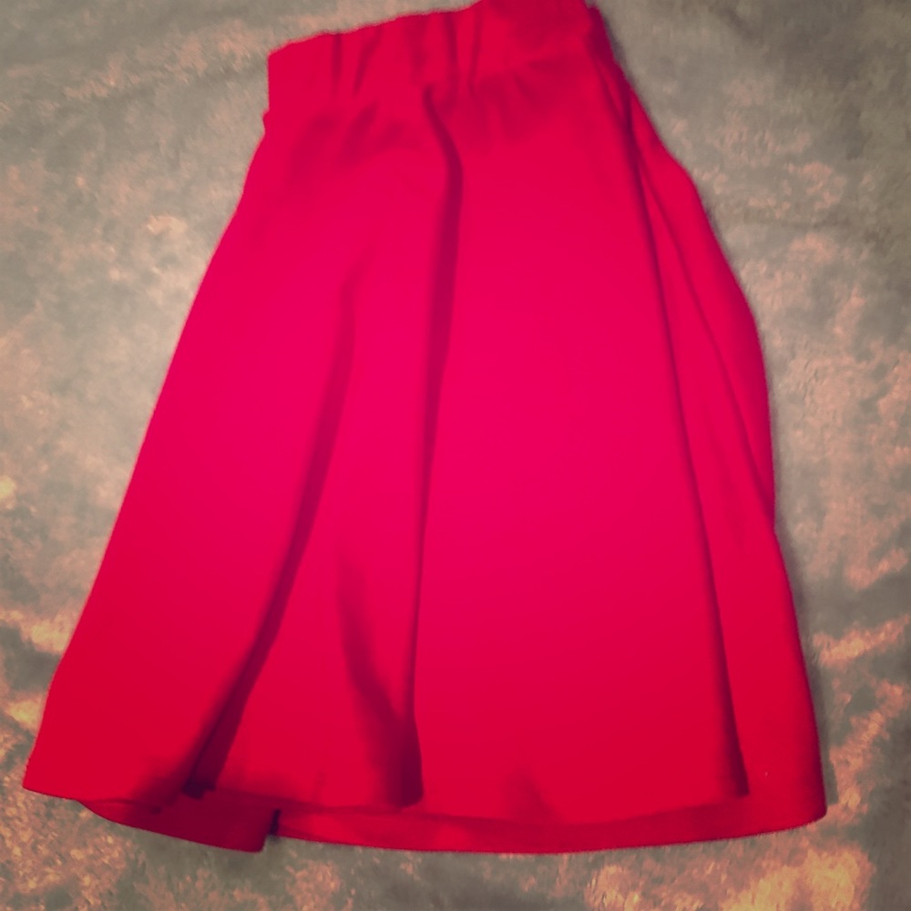 Cute Red Skirt